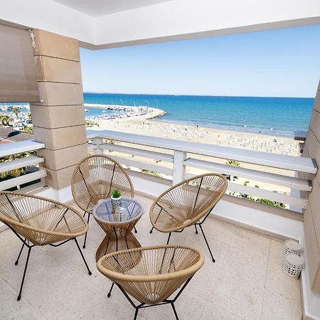 Lazuli Beachfront Sea View Ap144 Larnaca Exterior foto