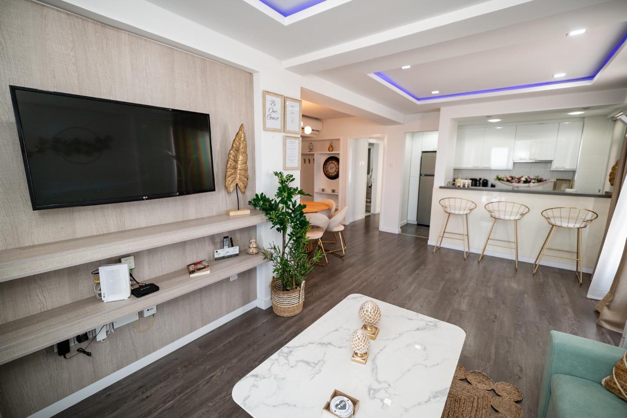Lazuli Beachfront Sea View Ap144 Larnaca Exterior foto