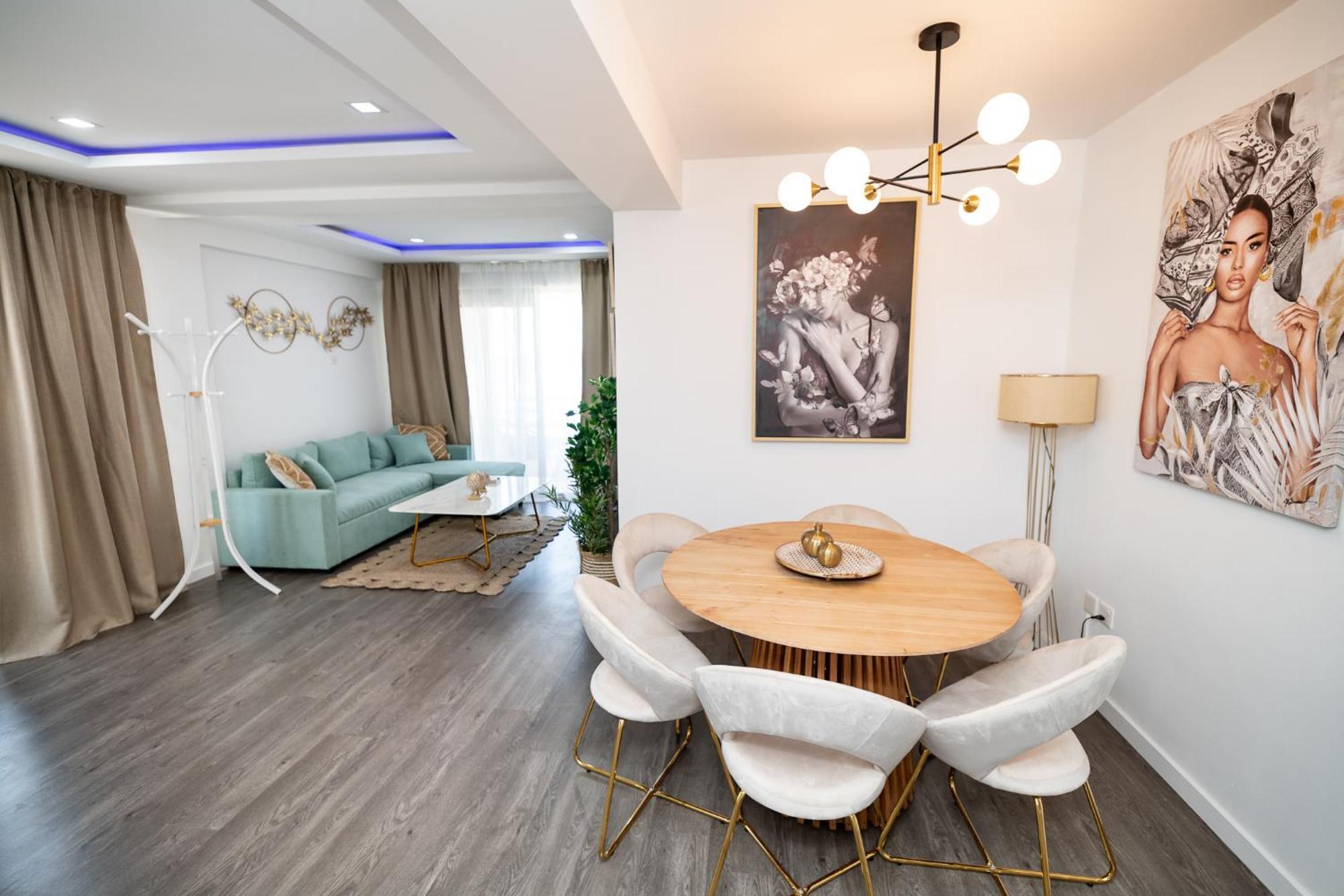 Lazuli Beachfront Sea View Ap144 Larnaca Exterior foto