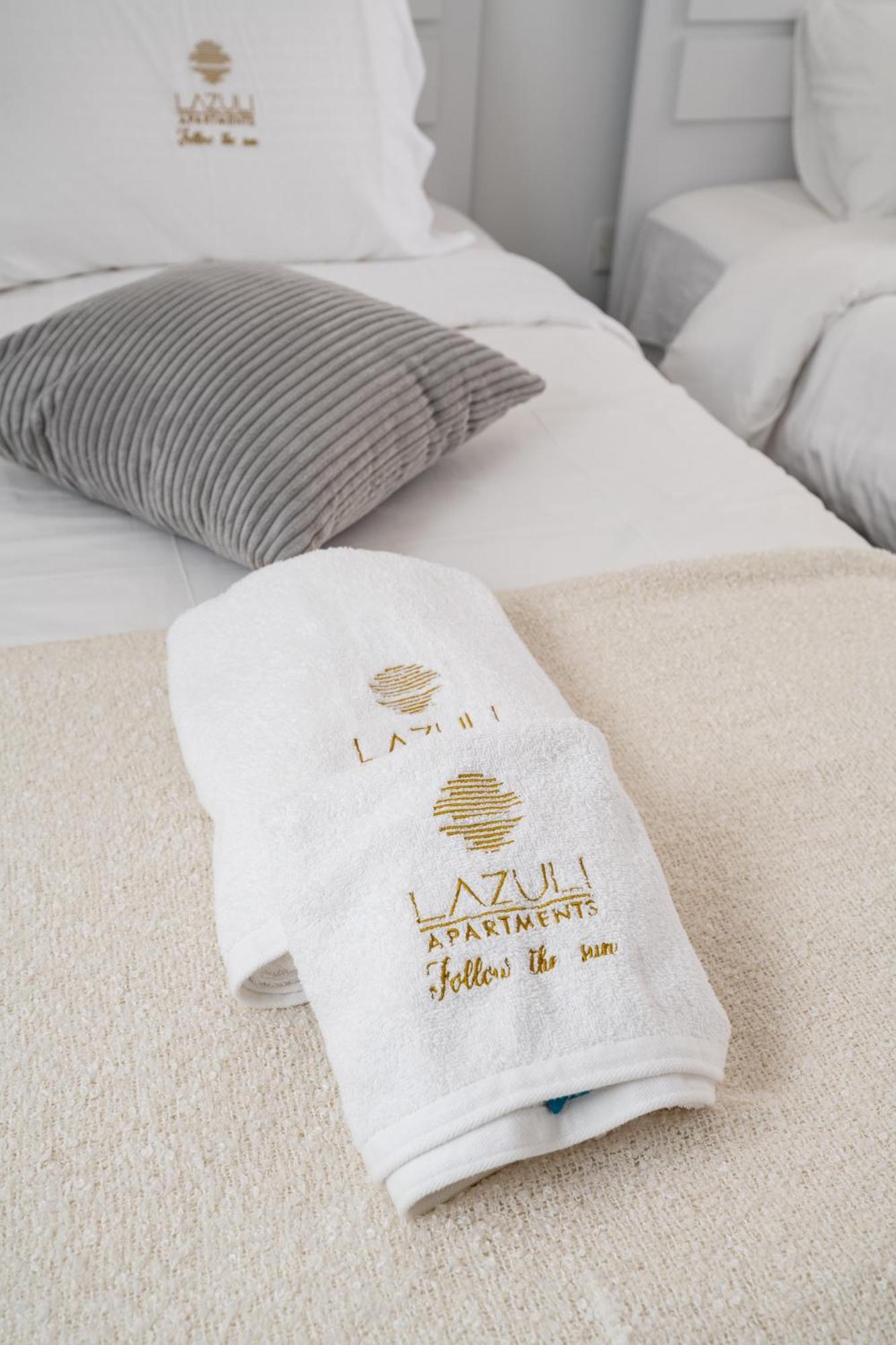 Lazuli Beachfront Sea View Ap144 Larnaca Exterior foto