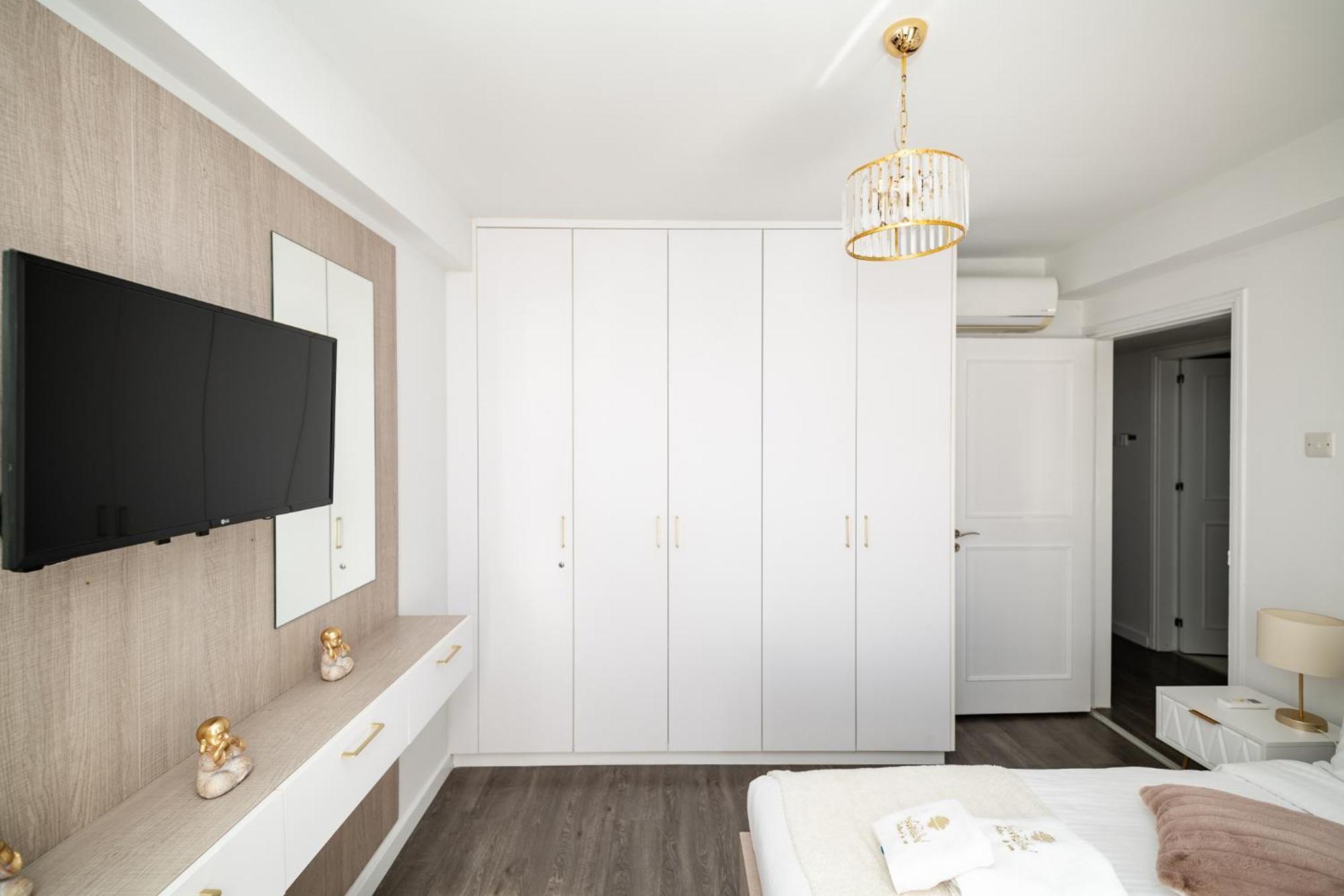 Lazuli Beachfront Sea View Ap144 Larnaca Exterior foto